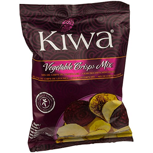 KIWA Vegetable Crisps Mix Buy Online in UAE. Grocery Products in