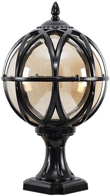 Patio Zaun Säule Licht Im Freien Ip54 Wasserdicht Poller Säule Lampe