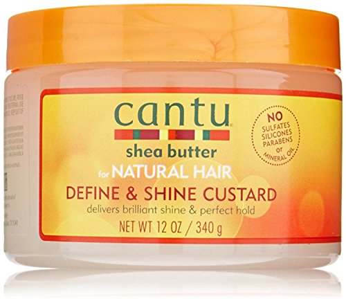 Cantu Define & Shine Custard 12 oz (Pack of 5)