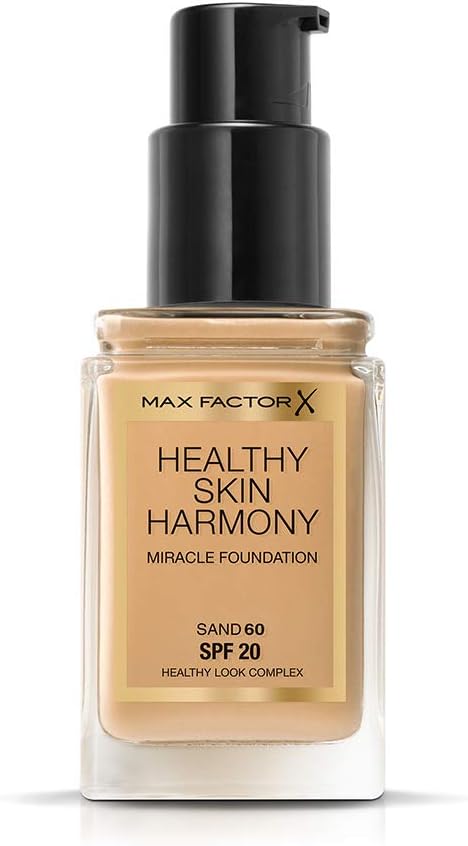 Max Factor Healthy Skin Harmony Foundation, SPF 2, 6 Sand, 30 ml, 30 ml (Pack of 1) - Image 3