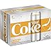 Diet Coke Sleek Can, Twisted Mango, 12 Fluid Ounce (Pack of 8)