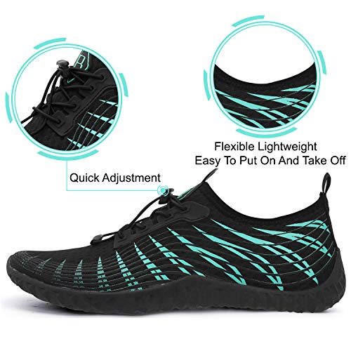 Spesoul Womens Mens Water Sports Shoes Outdoor Quick Dry Barefoot Athletic Aqua Shoe for Beach Swim Pool Surf Diving Yoga