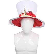 ノースアメリカンベア　ハロウィン衣装　スタンド付き Amazon.com: Oumelfs Demon Cosplay Hat Angel Demon Red White