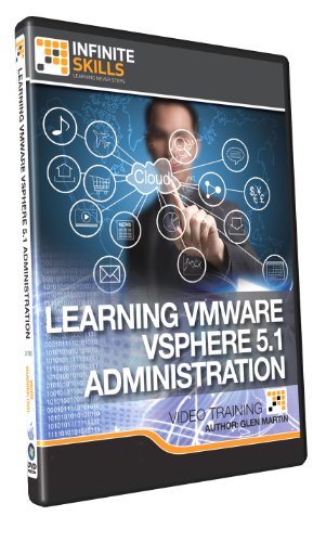 Learning VMware ESXi & vSphere 5.1 Administration - Training DVD