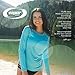 Vapor Apparel Women’s UPF 50+ UV Sun Protection Long Sleeve Performance Regular Fit T-Shirt for Sports and Outdoor, X-Large, Water Blue