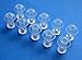 10 Small (S) Soft Replacement Mushroom Domes Eartips Earbuds Compatible with Siemens Touching, Motion, Nitro, Aquaris, Siemens Life, Lotus 12P 13P 13SP 23P 23SP 23M BTE (Behind The Ear) Hearing Aids