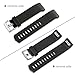 Replacement Bands for Fitbit Charge 2 , Black, Large