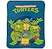 Jay Franco Nickelodeon Teenage Mutant Ninja Turtles Leonardo Plush Nogginz Pillow and 62