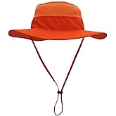 Ducclucc Mens Sun Hat Fishing Hats with UV Protection Wide Brim Boonie Hat for Men Women Beach Safari Gardening