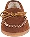 Minnetonka Womens Pile Lined Hardsole Moccasin Slipper