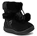 New Girl's Kid's Toddler Cute Warm Winter Mid Calf Snow Boots Shoes