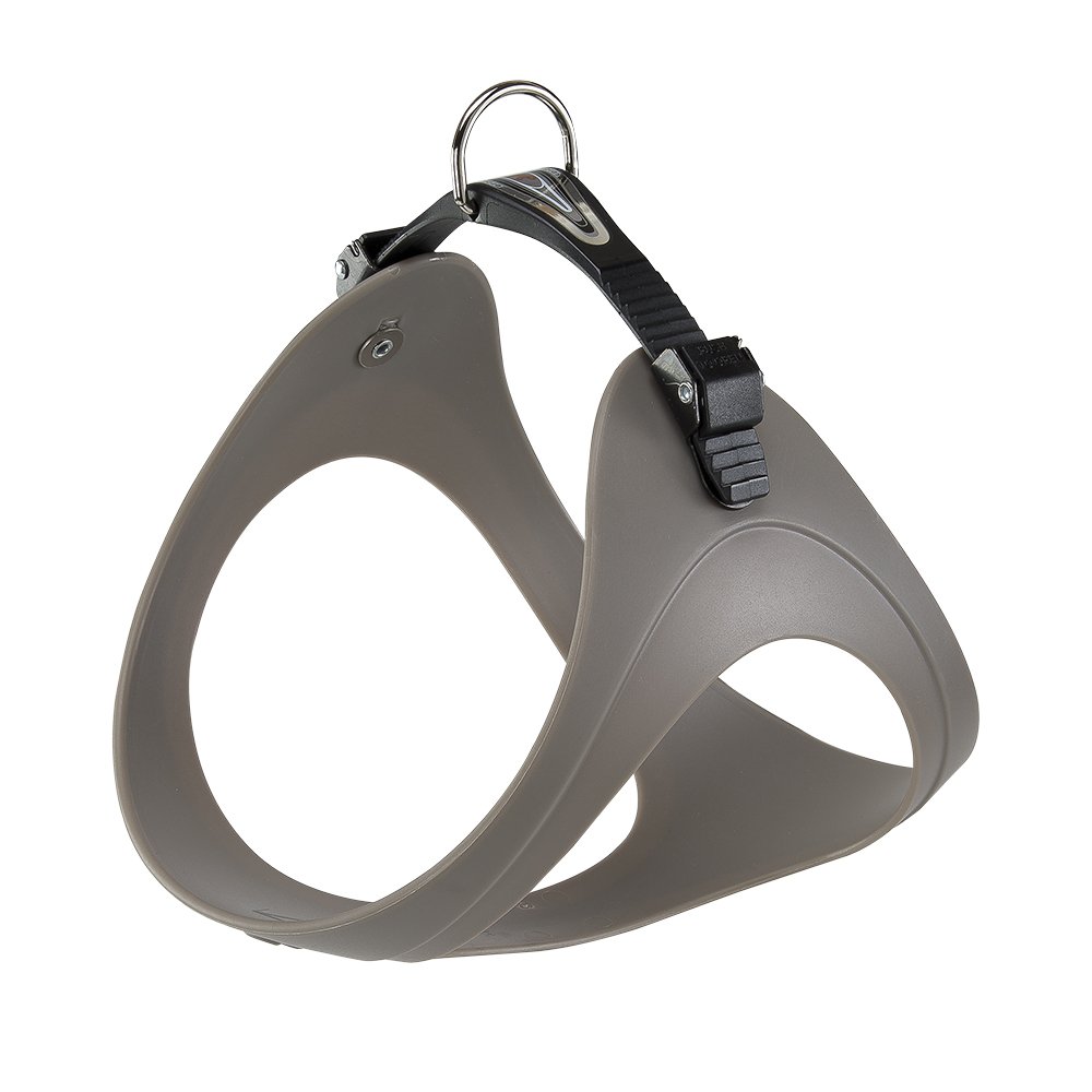 Ferplast Ergoflex Dog Harness, X-Small, 30/38-33/41 cm, Dove Grey