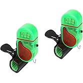 PAASTAI Fishing Bite Alarm，LED Bite Alarms for Rod Tip Detection | Sensitive Sound &amp; LED Alerts, Night Fishing, Durable, Universal Rod Fit, Long Battery, Easy Use