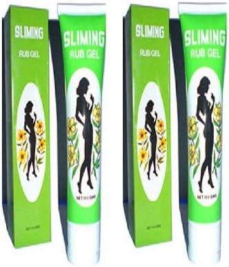 2 ANTI-CELLULITE Slimming Slim Rub Firming Gel lose weight Fat Burner Burning