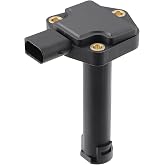 X AUTOHAUX Oil Level Sensor 12617607910 for BMW 128i 08-13 1 Pc | 12617567723, Oil Levelling Sensor, Plastic Metal, Direct Fit Replacement