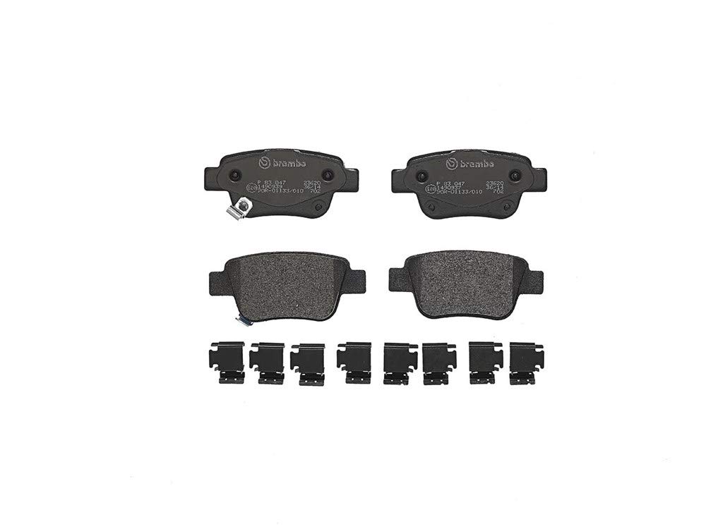 Brembo P83047 Rear Disc Brake Pad - Set of 4