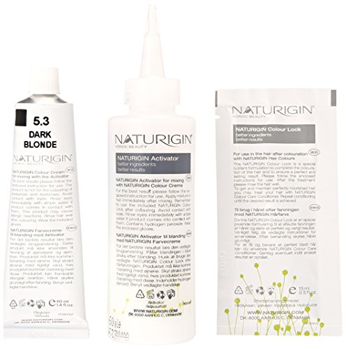 Naturigin Permanent Hair Color, Dark Blonde