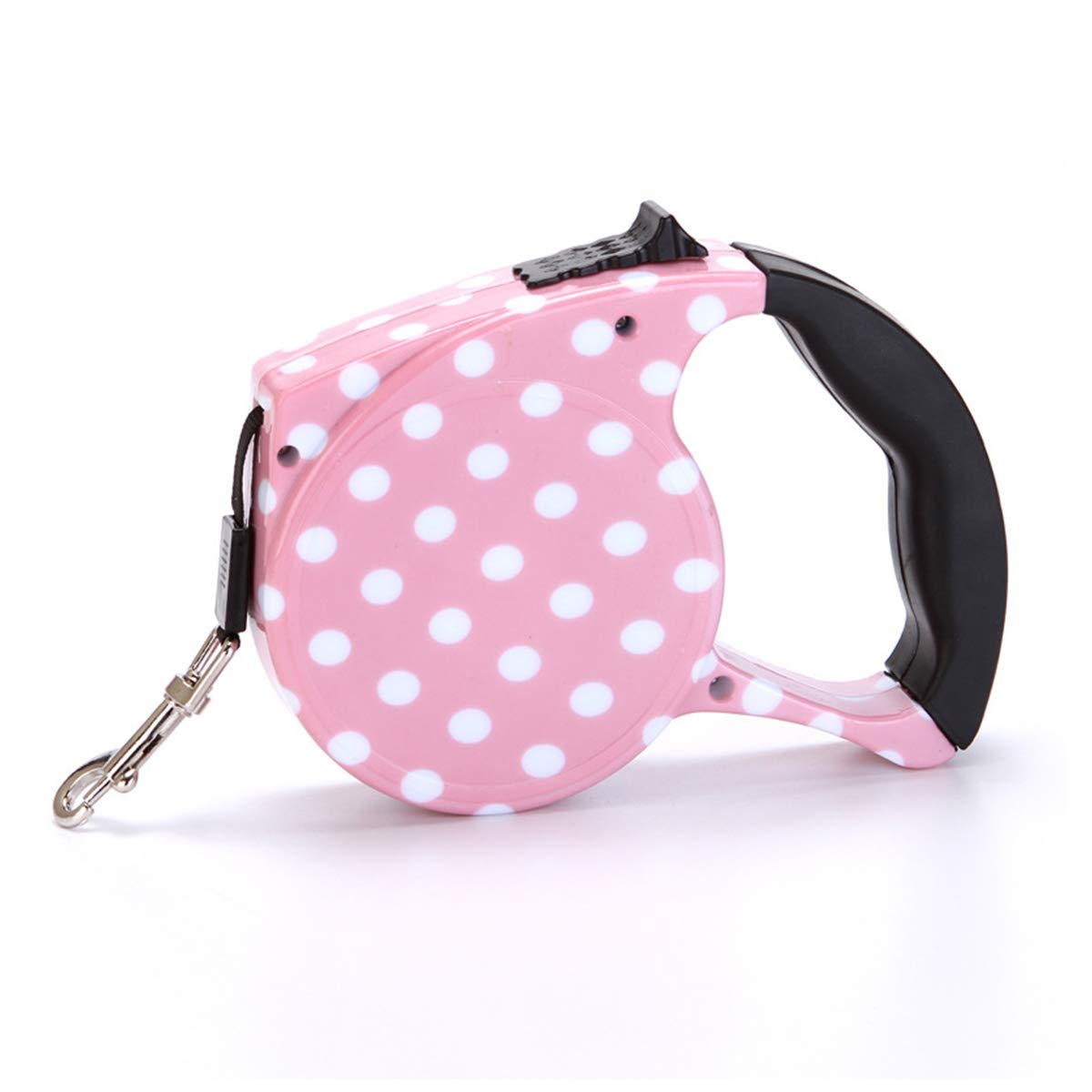 PETCUTE Retractable Dog Lead Dog Leash Puppy Walking Leash Extensible One-handed Braking For Small and Medium Dog