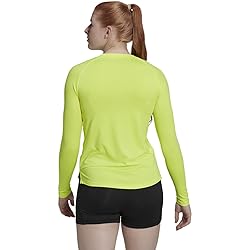 adidas Women's Hi Low Jersey Long Sleeve, Team