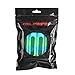 Coil Master 100% Authentic 4 Bay Silicone 18650 Battery Case Gel Carrying Cover Sleeve (Green/Blue Camo)