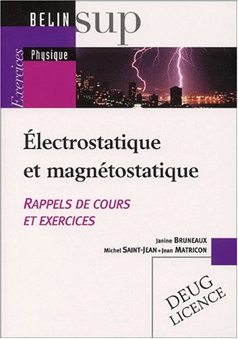 Électrostatique et magnétostatique