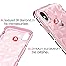 BENTOBEN Case for iPhone Xs 2018, iPhone X / 10 Case 2017, 2 in 1 Dual Layer Soft Hybrid TPU Hard PC Phone Protective Case Shockproof Drop Protection Slim Phone Cover for Women, Girls – Rose Gold