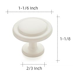 Ravinte 30 Pack 1-1/4 inch Kitchen Cabinet Knobs