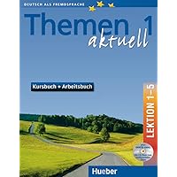 Themen aktuell 1 Kursbuch mit CD-ROM: Aufderstrasse: 9783190016907