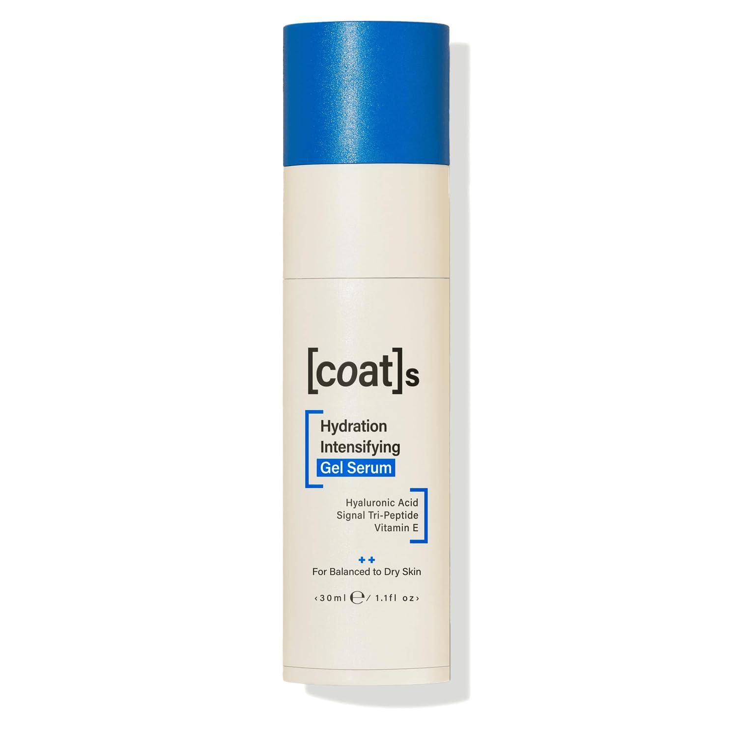 Coats Hydration Intensifying Gel Serum with Hyaluronic Acid – Plumps, Provides All-Day Hydration + Protects The Skin Barrier – Dermatologically Approved + Clinically Proven – 30 ml