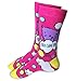 Lavley F Cancer Kitty Socks for Patients and Survivors