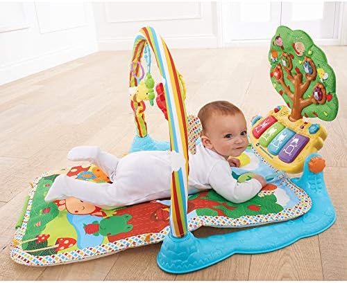 VTech Baby - Garden Enchanting Activity Mat, 80-190675, Multi-Coloured - Image 4