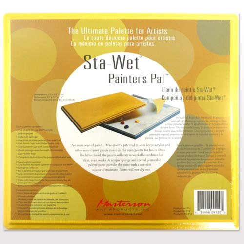 Masterson StaWet Painters Pal Palette Amazon.co.uk Kitchen & Home