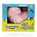 Toysery Puppy Plush Dog Toy for Kids - Puppy Toy, Walks, Barks - Battery Operated (Pink)