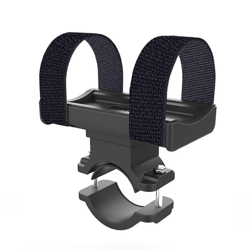 Nagoyuki Bicycle Light Bracket Bike LED Flashlight Speaker Mount Holder with Elastic Shock-Proof Strap Bike Parts