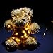 Classyke 48ft Indoor Outdoor String Lights for Patio Garden Yard Deck Cafe Dimmable Weatherproof Commercial Grade [UL Listed] (24FT String Lights)