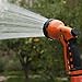 Forelis Hose Nozzle Garden Sprayer - Premium 8 Pattern Water Sprayer. High Pressure,Heavy Duty and Robust,