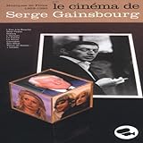 Disco de Serge Gainsbourg: «Le Cinema De Serge Gainsbourg» (Anverso)