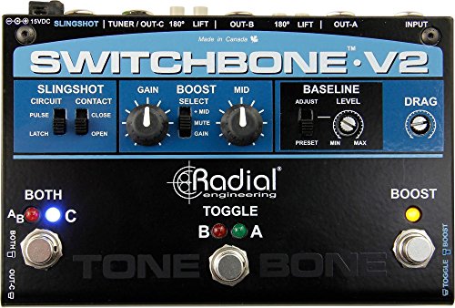 Radial Switchbone V2 ABY/C Amp Selector and Booster