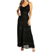 sachin and babi light blue dress Teri Jon by Rickie Freeman Floral Embroidery Mesh High-Low Midi-Dress main image 1