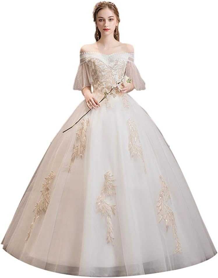 evening wedding dress bride