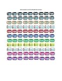 Monthly planning stickers, 