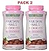 Pack 2, Nature's Bounty Hair Skin and Nails with Biotin, 230 ct (460 Gummies Total)