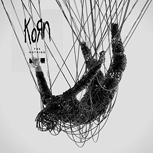 Album art for The Nothing (White Vinyl) by KORN