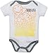 Nirvana Baby Bodysuit Smiley Face Logo 2 Pack (0-3 Months)