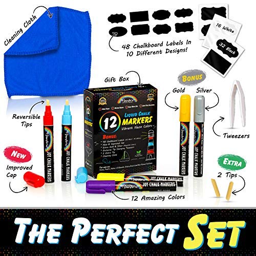 1 Rainbow+Joy+Markers+Erasable+Including