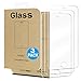 Hilda Screen Protector Compatible with iPhone 5S,iPhone SE [3 Pack],Tempered Glass Compatible with iPhone 5/5S/SE/5C,2.5D Edge,Anti-Scratch,Case Friendly-Siania Retail Package