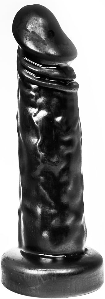 HUNG Dildo Jimmy For System, 27 X 6.5 cm, Black
