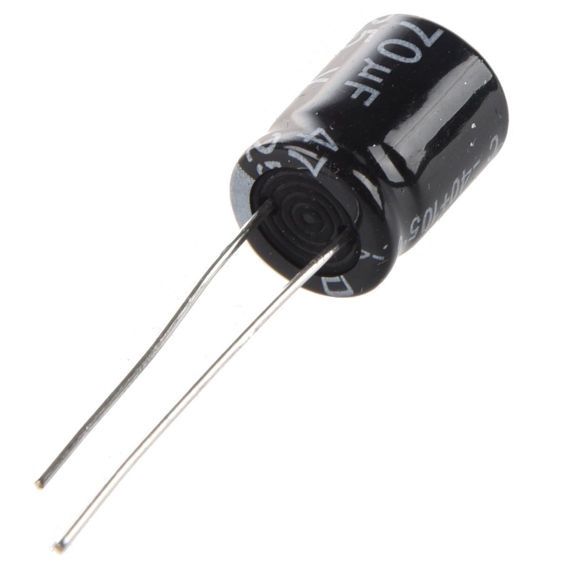 SODIAL 10x13mm 470uF 25V Aluminum Electrolytic Capacitors 50 Pcs