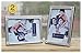 3x5 Picture Frame - Small Picture frames 3x5 Set of 2, Frame Set Frames for Pictures 3 ½ x 5 Silver Brushed Metal frame with Glass Front 3.5x5 For Wall or Table 2 Pack