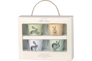 EDDINGTONS Country Hares Egg Cup Pails, 1 EA